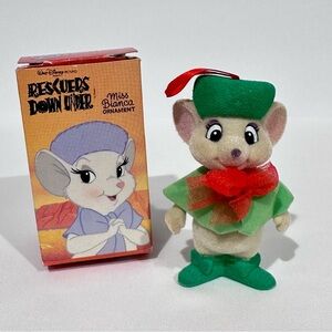 1990 Rescuers Down Under Miss Bianca Ornament